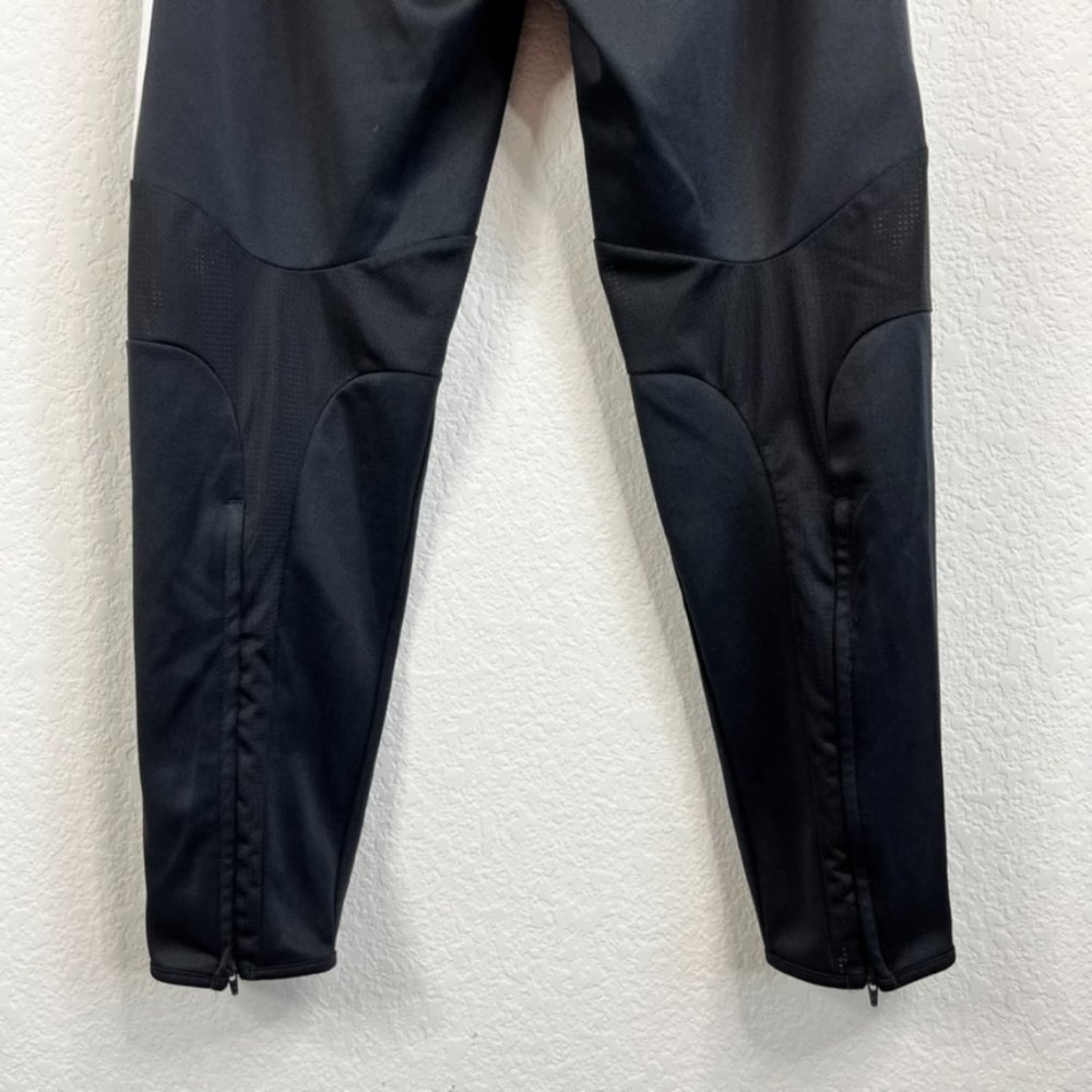 adidas Soccer Vented Tapered 3 Stripe Pants - Picture 7 of 11